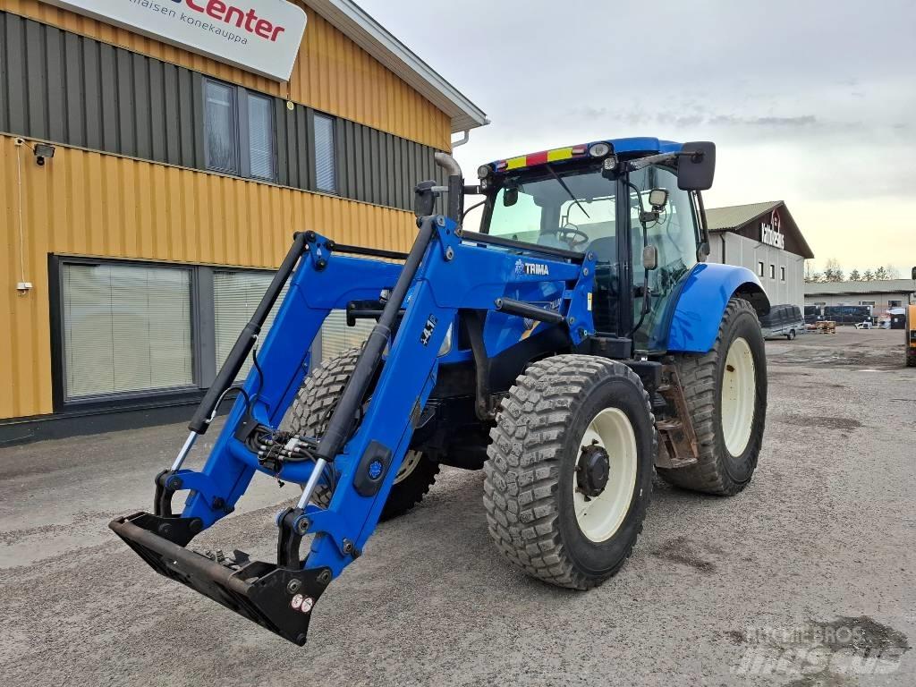 New Holland T 6.160 Traktorit