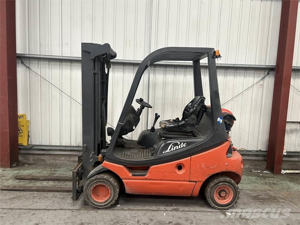 Linde H20T-03 Nestekaasutrukit