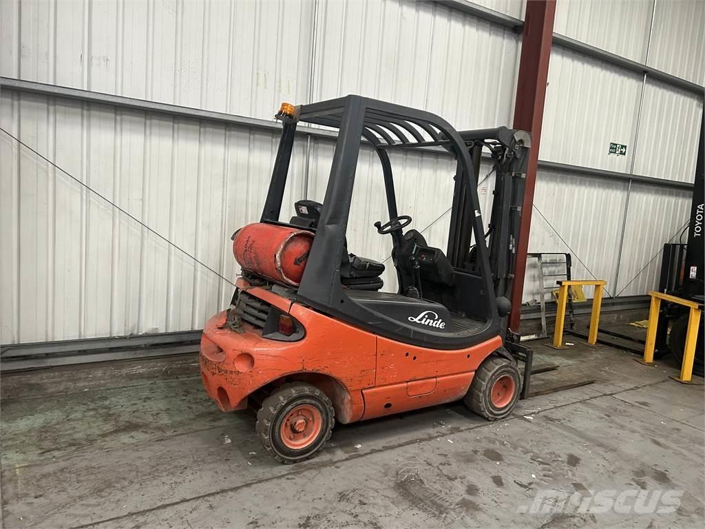 Linde H20T-03 Nestekaasutrukit