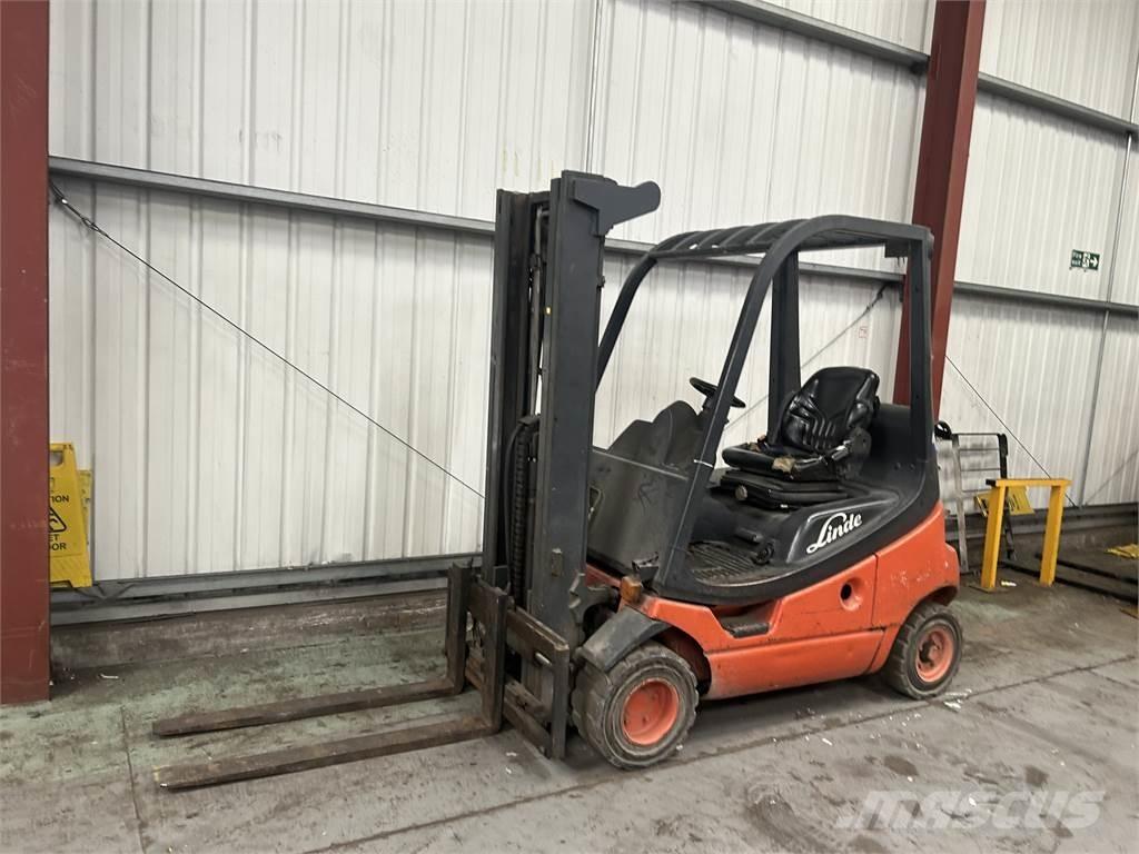 Linde H20T-03 Nestekaasutrukit