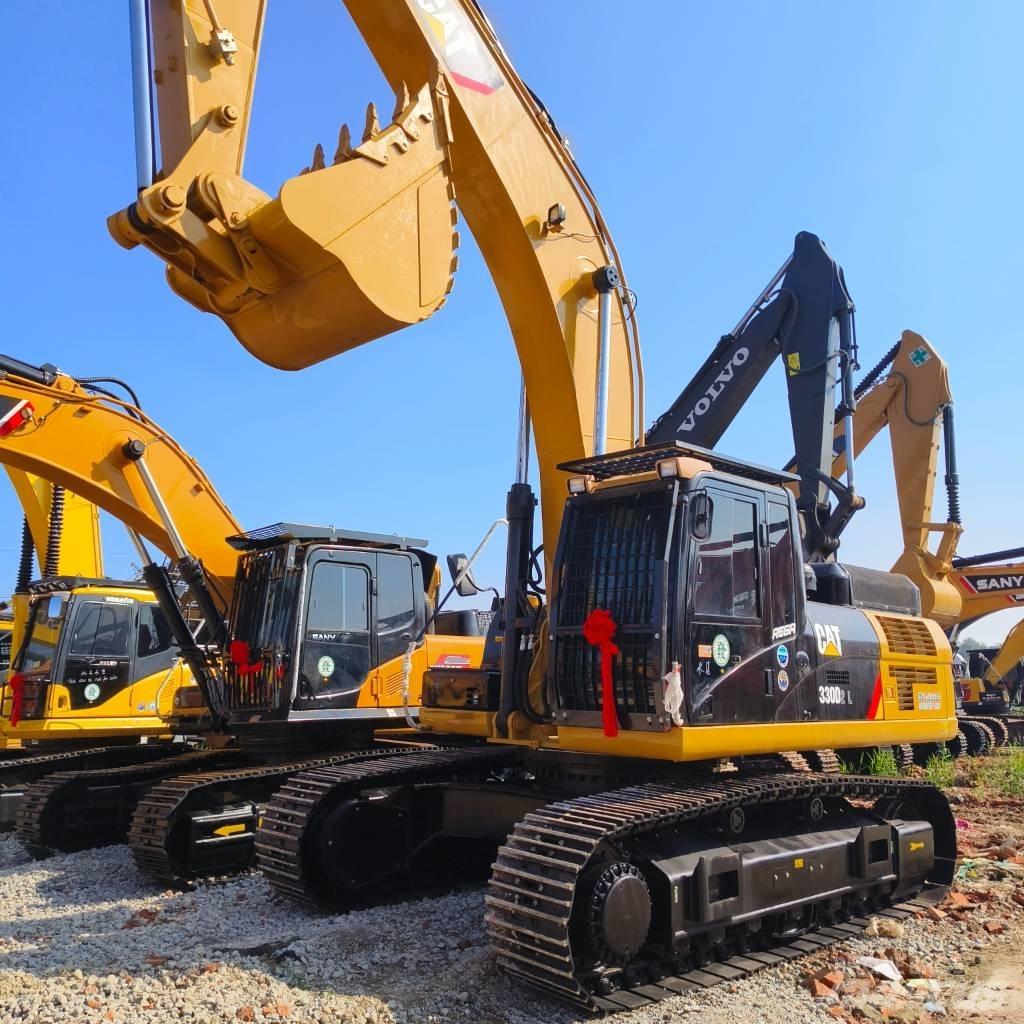 CAT 330D2 Telakaivukoneet