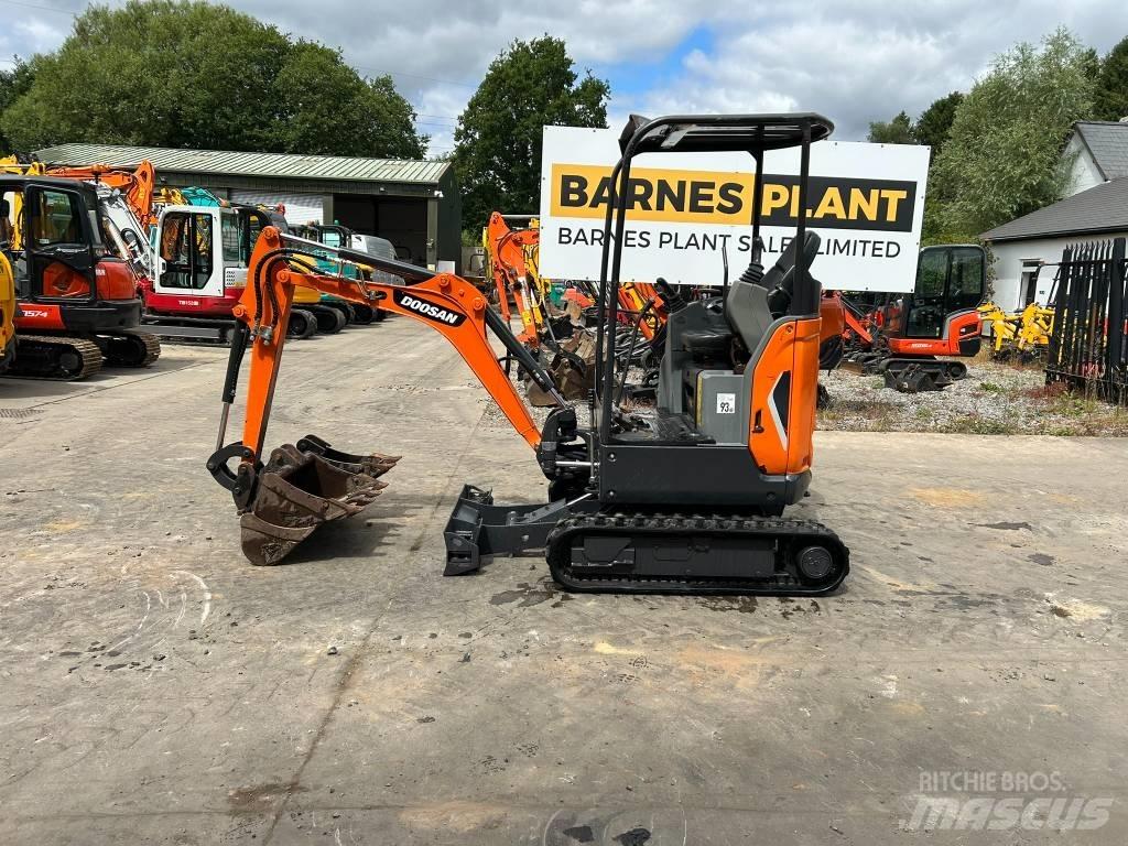 Doosan DX17Z Minikaivukoneet < 7t