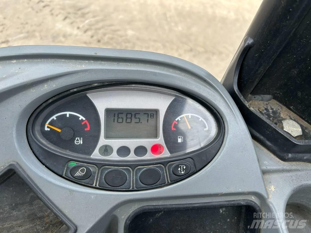 Doosan DX17Z Minikaivukoneet < 7t