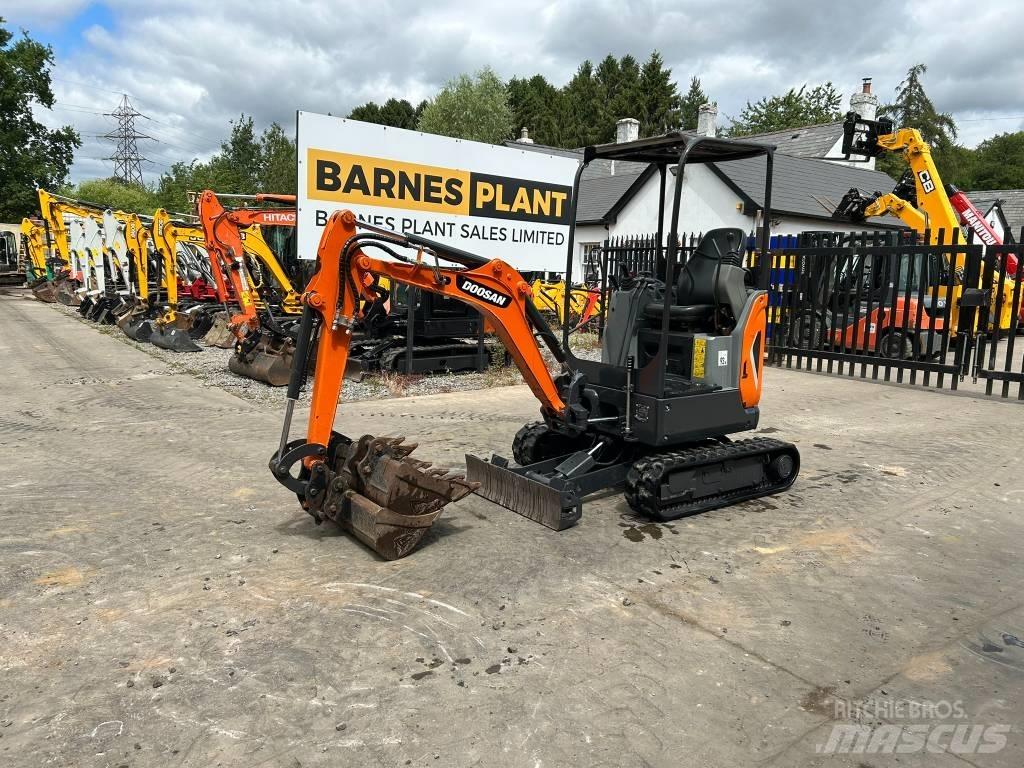 Doosan DX17Z Minikaivukoneet < 7t