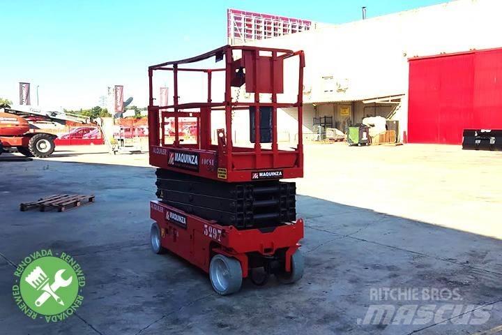 Manitou 100 SEC Saksilavat