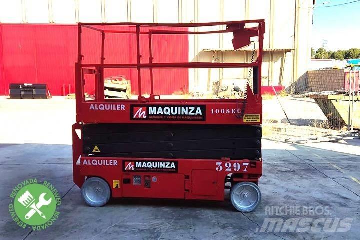 Manitou 100 SEC Saksilavat