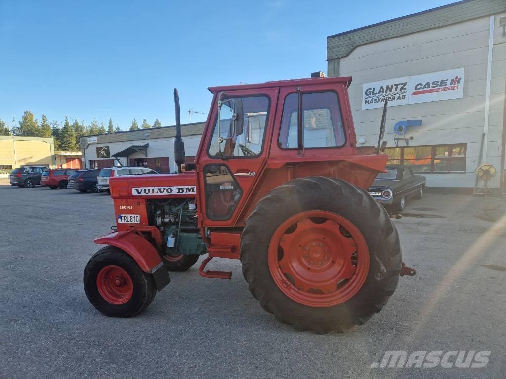 Volvo BM 500 Traktorit