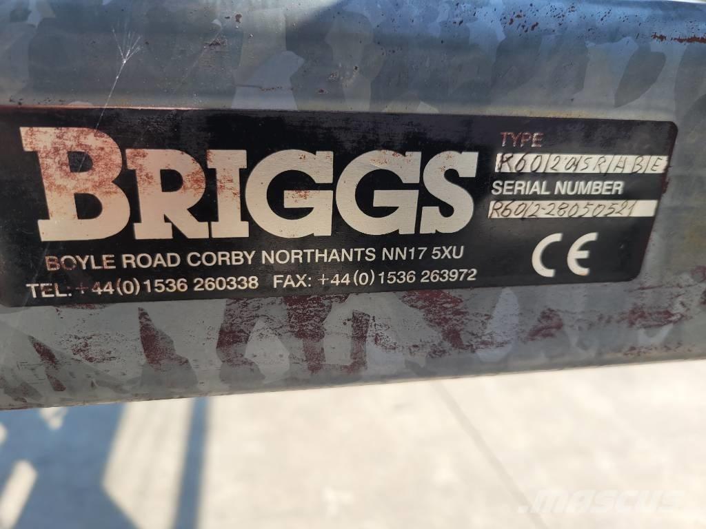  Briggs R60-2 Sadetus- ja kastelulaitteet