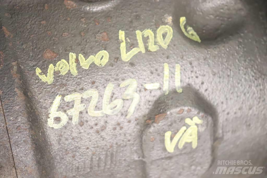 Volvo L 120 G Pyöräkuormaajat