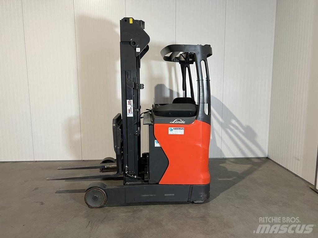 Linde R14 Työntömastotrukit