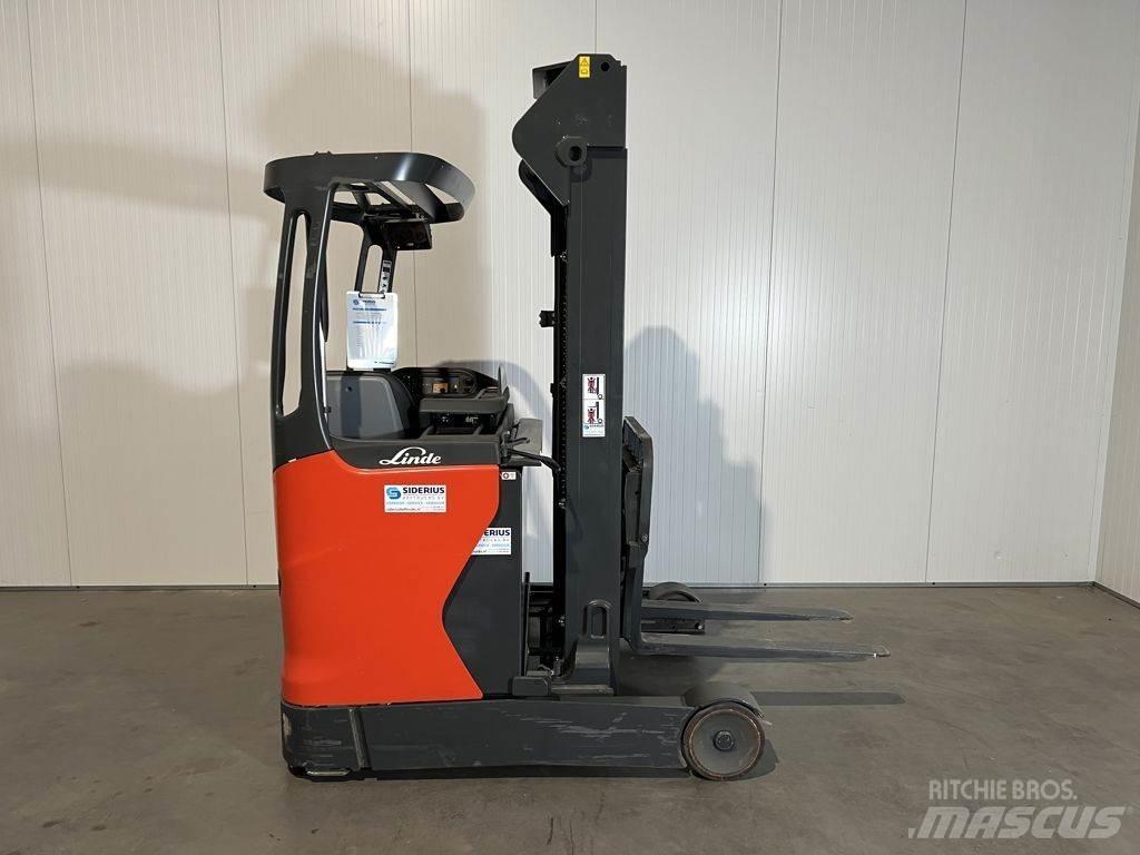 Linde R14 Työntömastotrukit