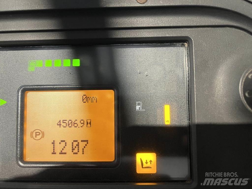 Linde R14 Työntömastotrukit