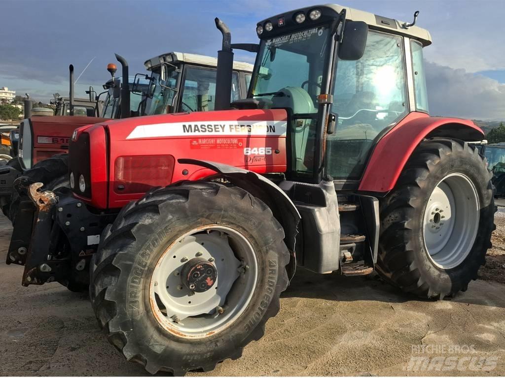 Massey Ferguson 6455 Traktorit