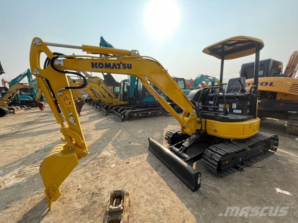 Komatsu PC35 Minikaivukoneet < 7t