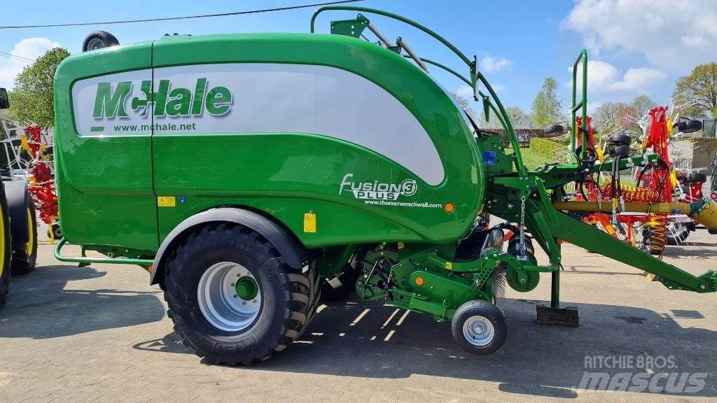 McHale Fusion 3 Plus Käärijät