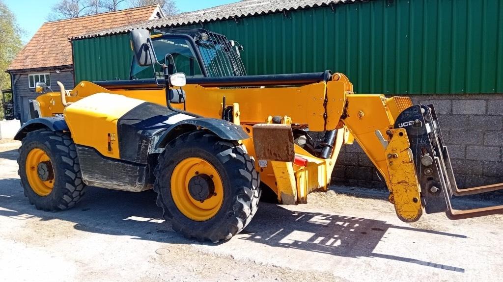 JCB 540-140 Kurottajat