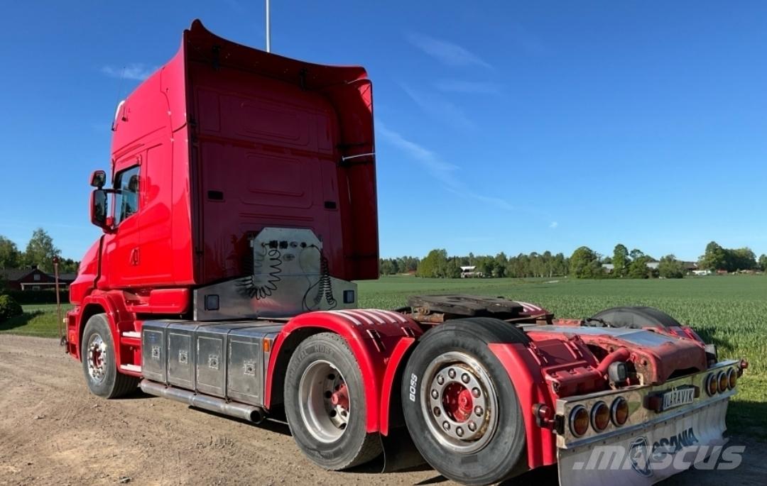 Scania T 144 01 Vetopöytäautot