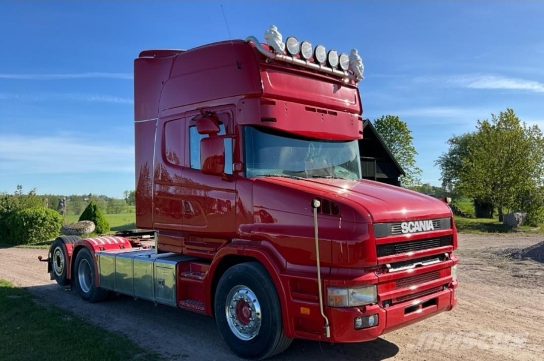 Scania T 144 01 Vetopöytäautot