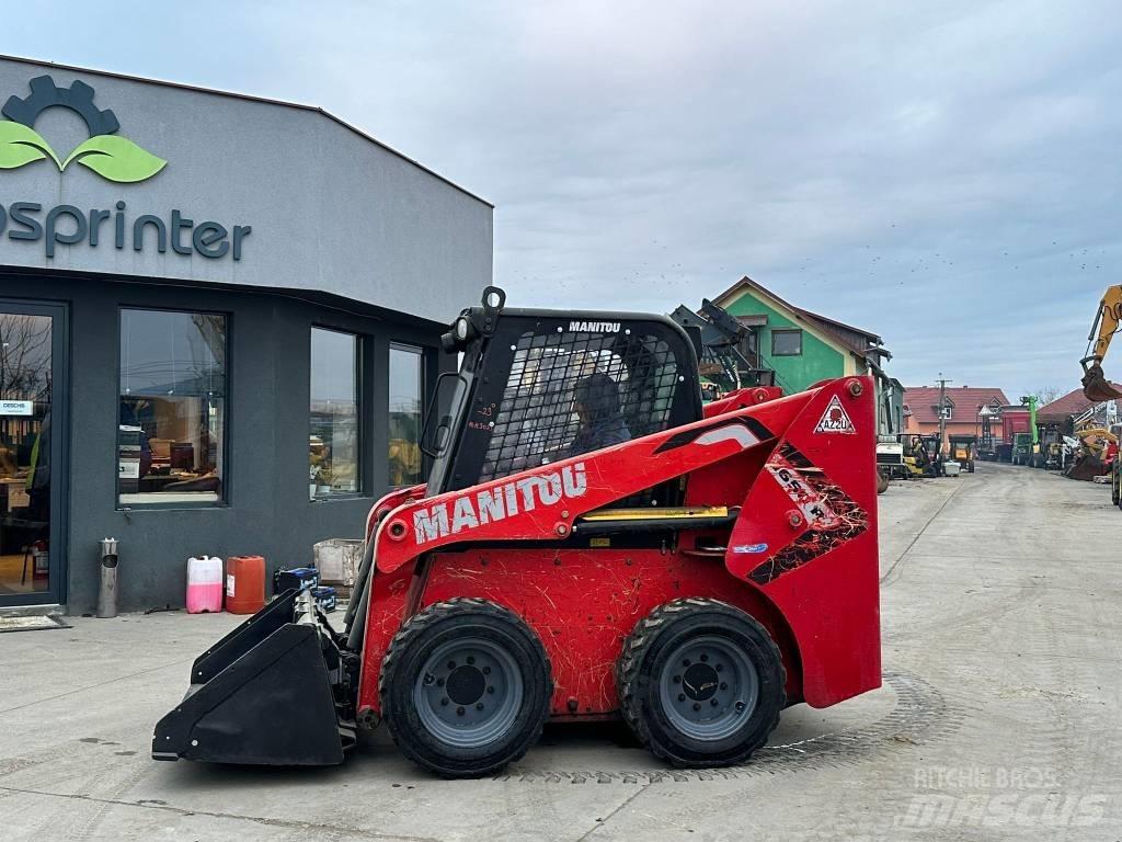 Manitou 1650R Liukuohjatut kuormaajat