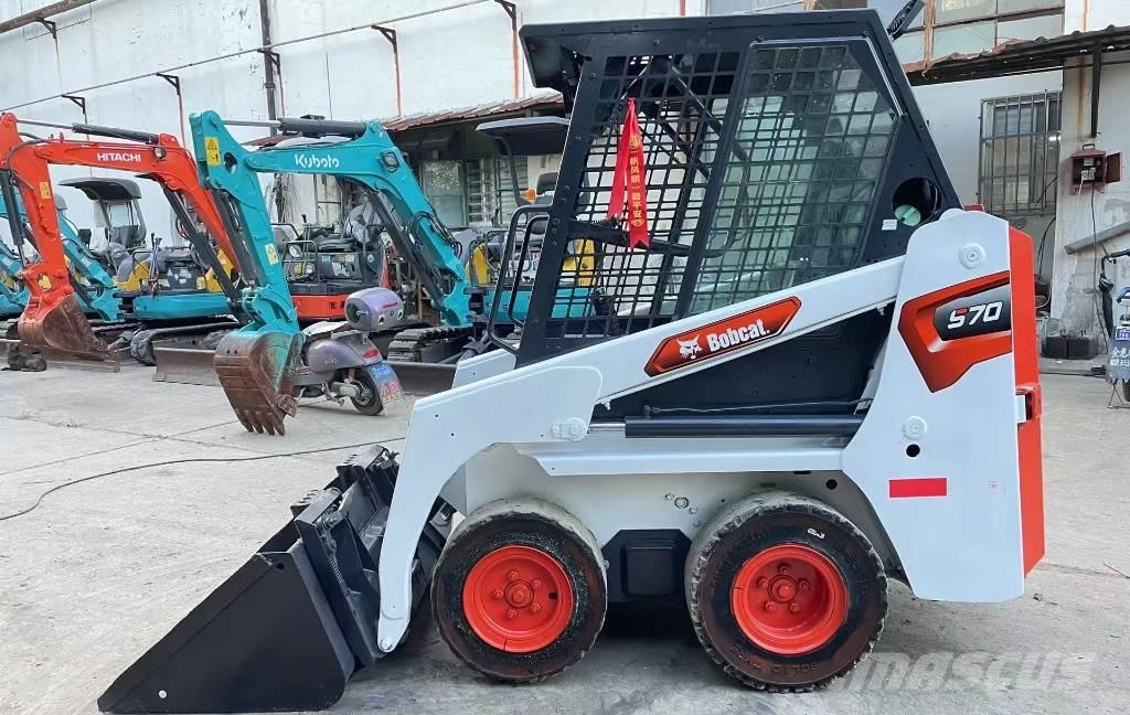 Bobcat S 70 Liukuohjatut kuormaajat