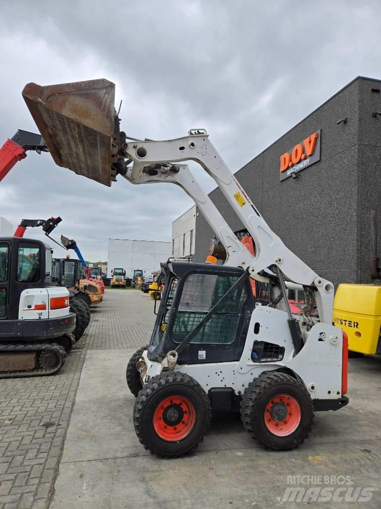 Bobcat S 770 Liukuohjatut kuormaajat