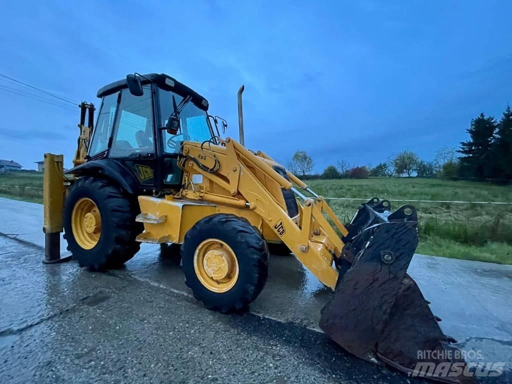 JCB 3CX Kaivurikuormaajat