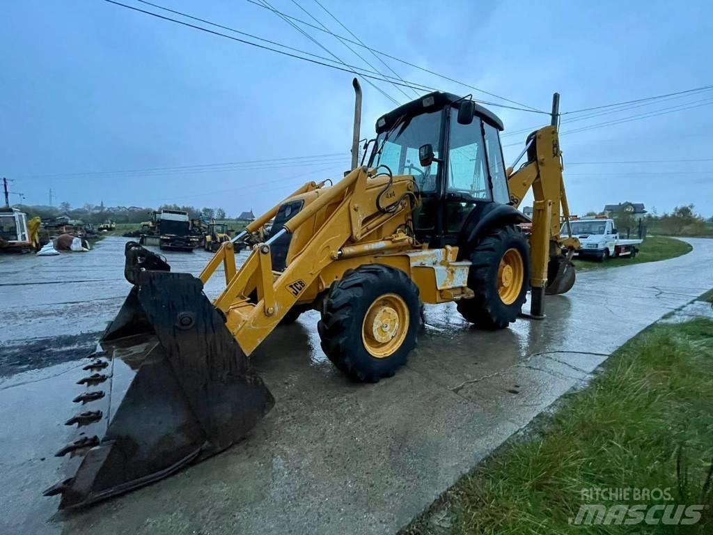 JCB 3CX Kaivurikuormaajat