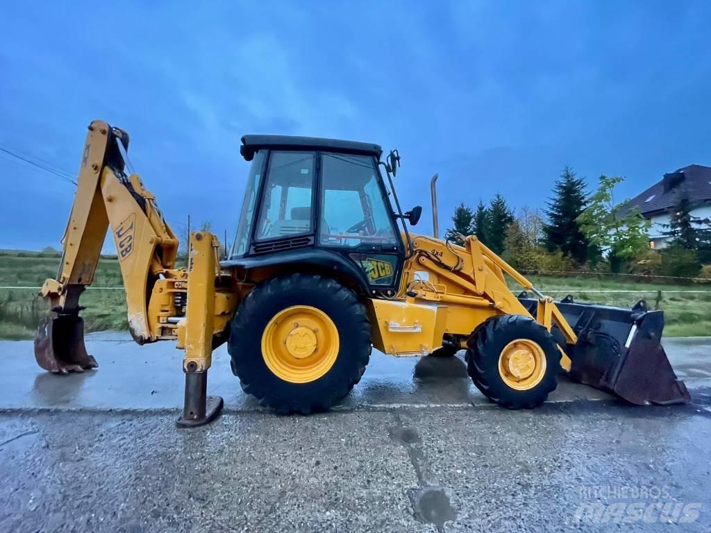 JCB 3CX Kaivurikuormaajat