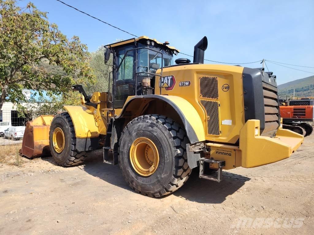 CAT 972 M Pyöräkuormaajat