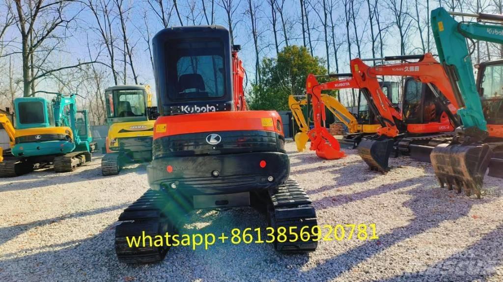 Kubota U 40 Minikaivukoneet < 7t