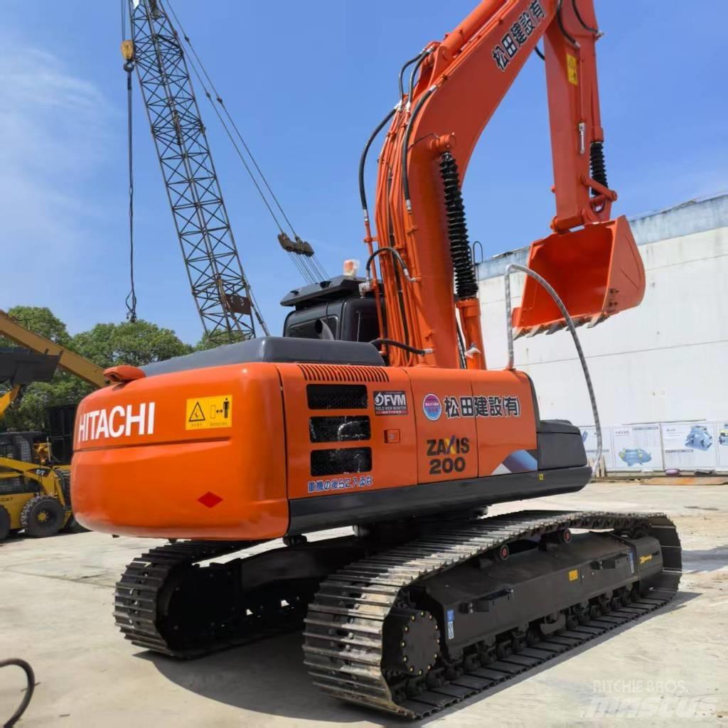Hitachi ZX 200-3 G Telakaivukoneet