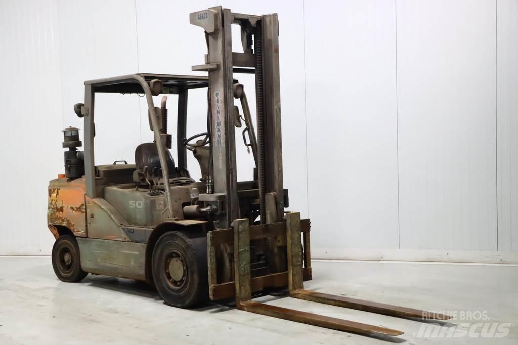 Doosan D50C-7 Dieseltrukit