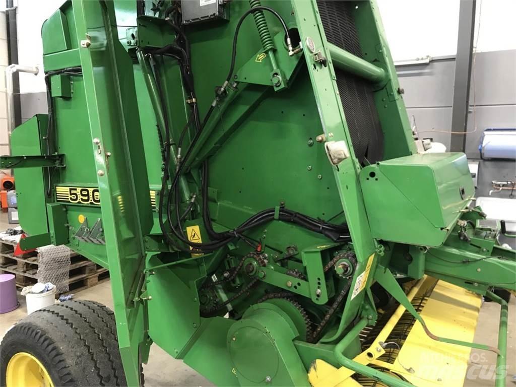 John Deere 590 Kanttipaalaimet
