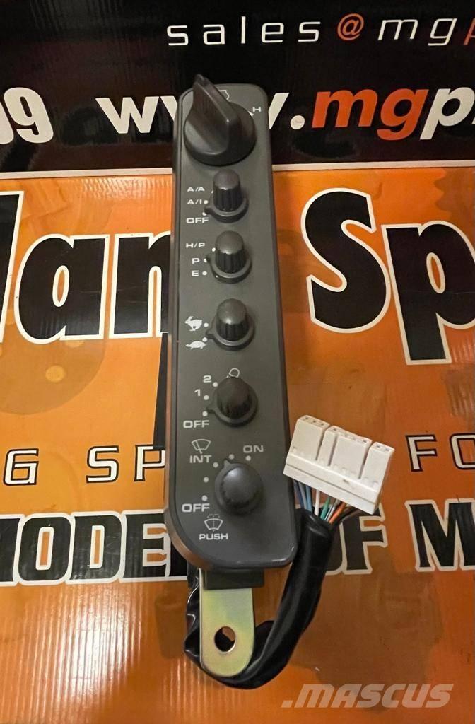 Hitachi ZX 130 Sähkö ja elektroniikka
