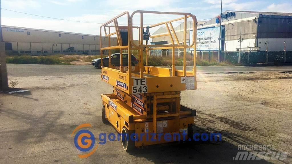 Haulotte Compact 10 Saksilavat