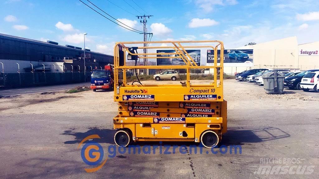 Haulotte Compact 10 Saksilavat