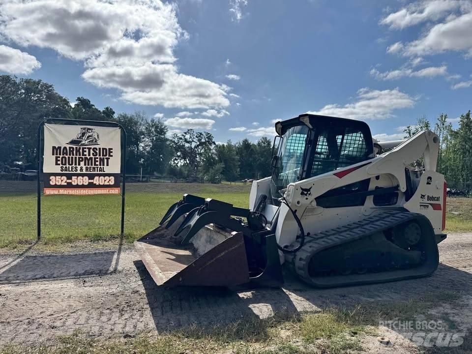 Bobcat T 750 Liukuohjatut kuormaajat