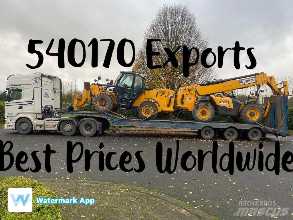 JCB 540-170 Kurottajat