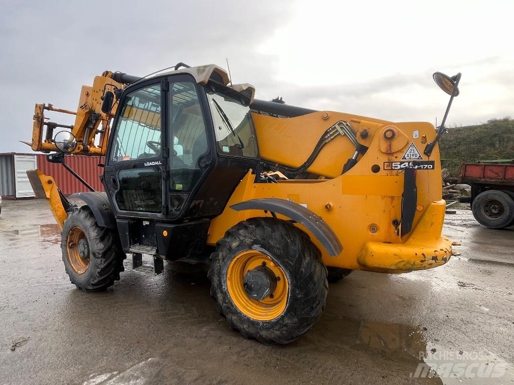 JCB 540-170 Kurottajat