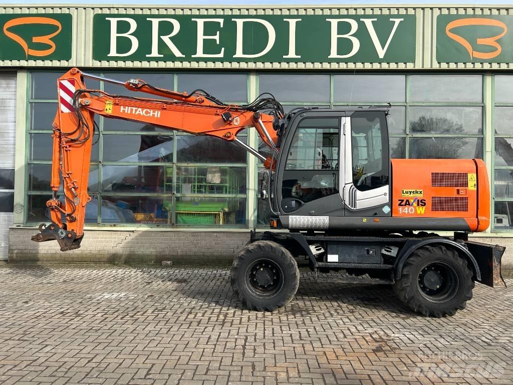 Hitachi ZX 140 W-3 Pyöräkaivukoneet
