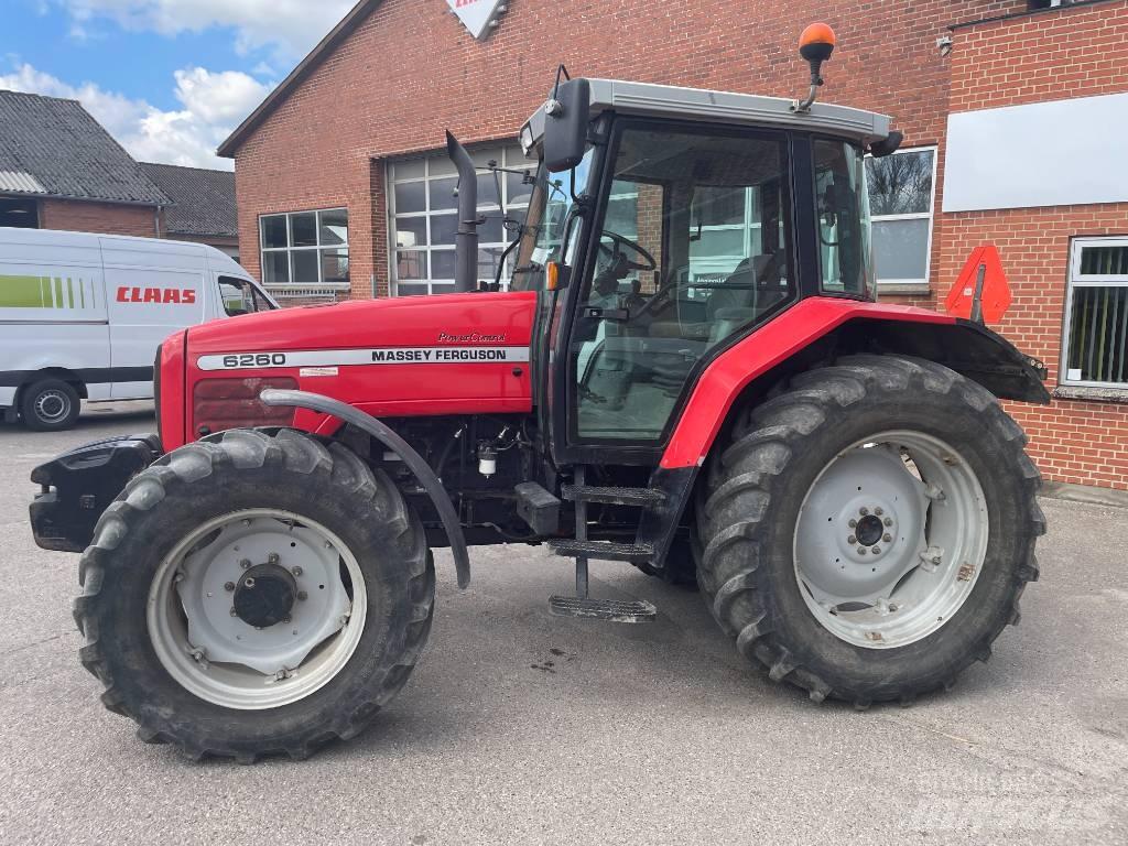 Massey Ferguson 6260 Traktorit