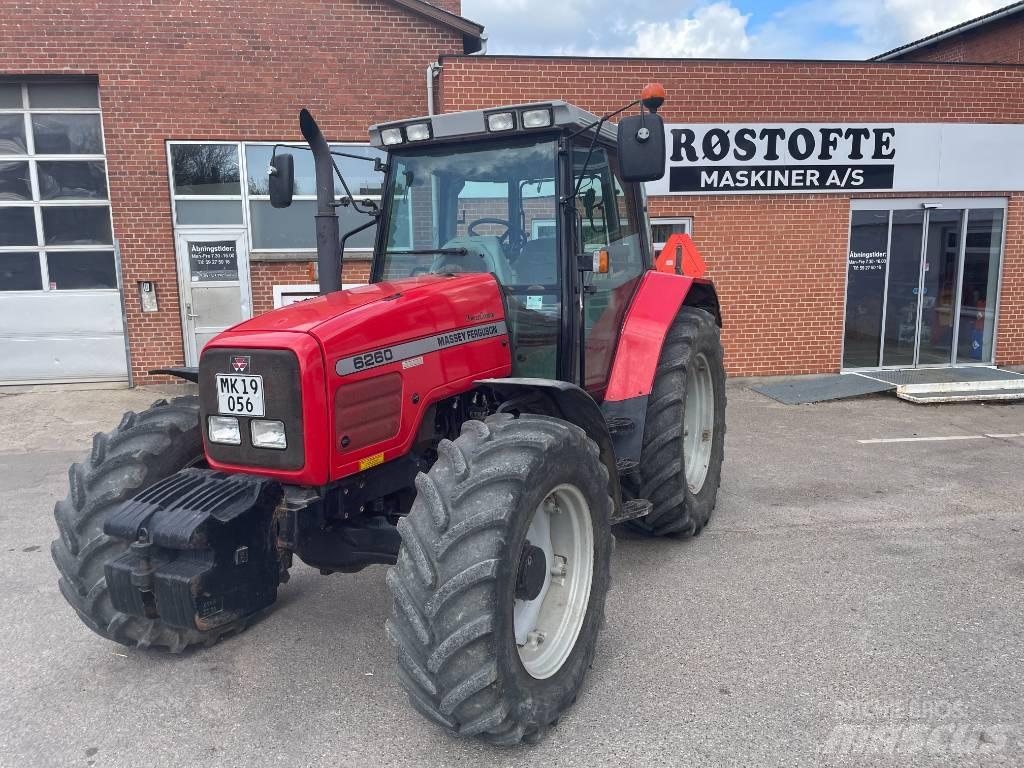 Massey Ferguson 6260 Traktorit