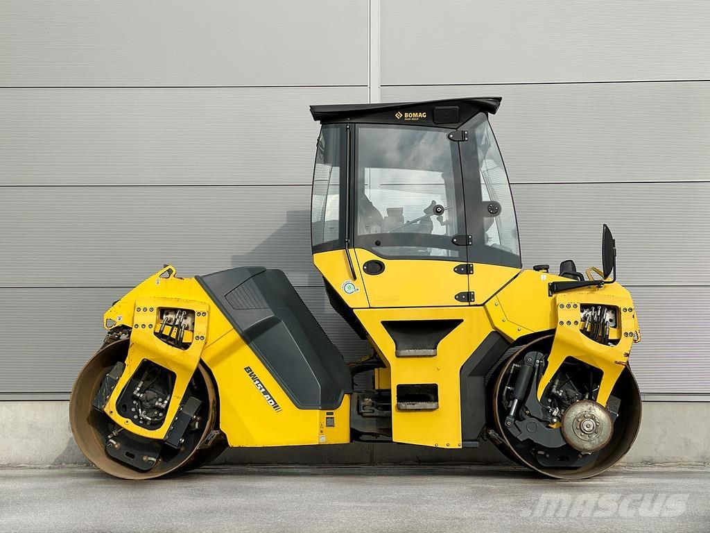 Bomag BW 151 AD-5 Tandemjyrät