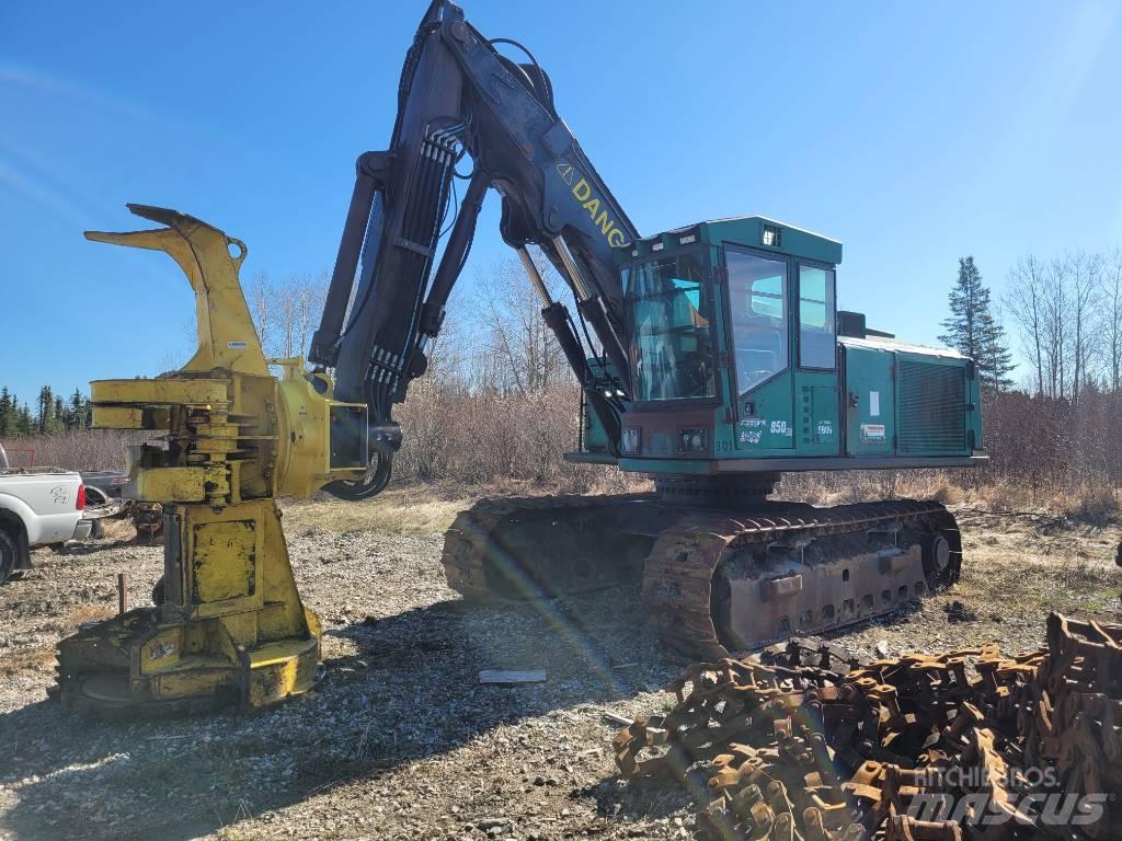 Timberjack 850 Kaatokasauskoneet