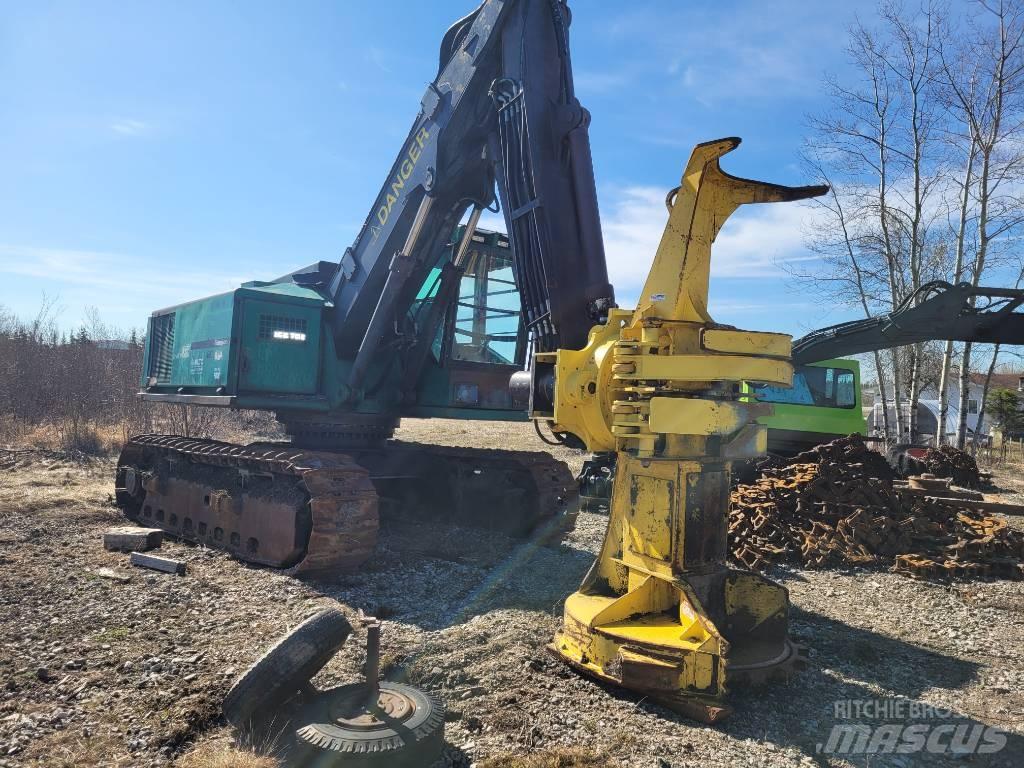 Timberjack 850 Kaatokasauskoneet