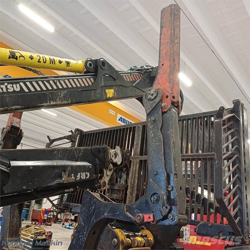 Komatsu 855.1 Muut