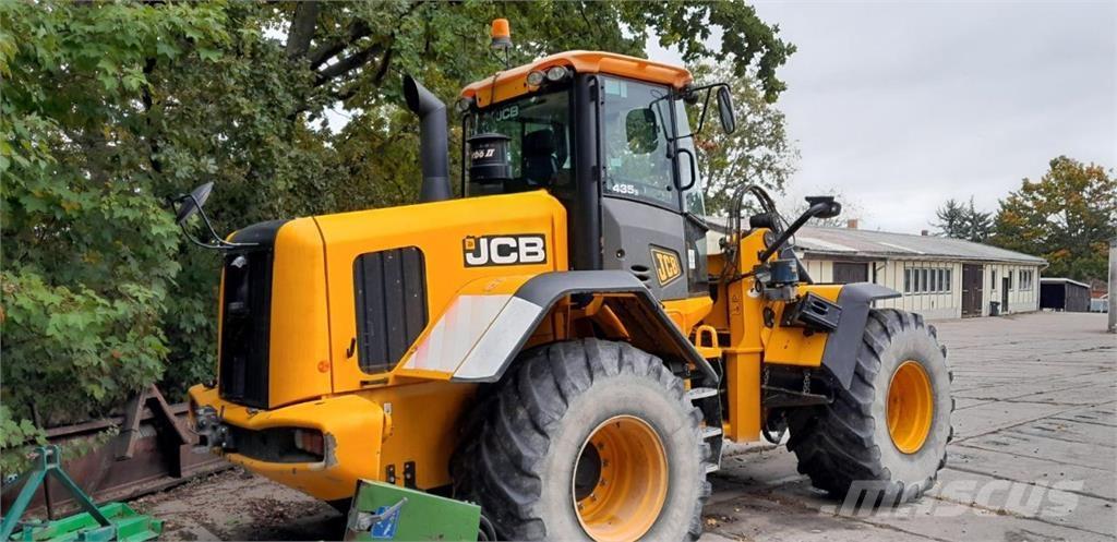 JCB 435 Pyöräkuormaajat
