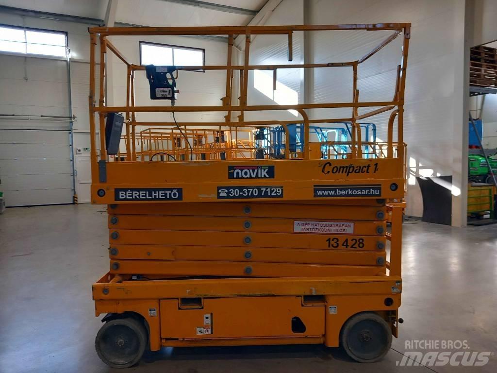 Haulotte Compact 14 Saksilavat