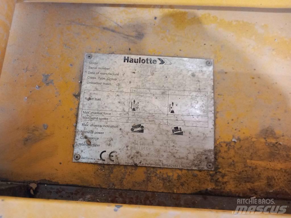 Haulotte Compact 14 Saksilavat