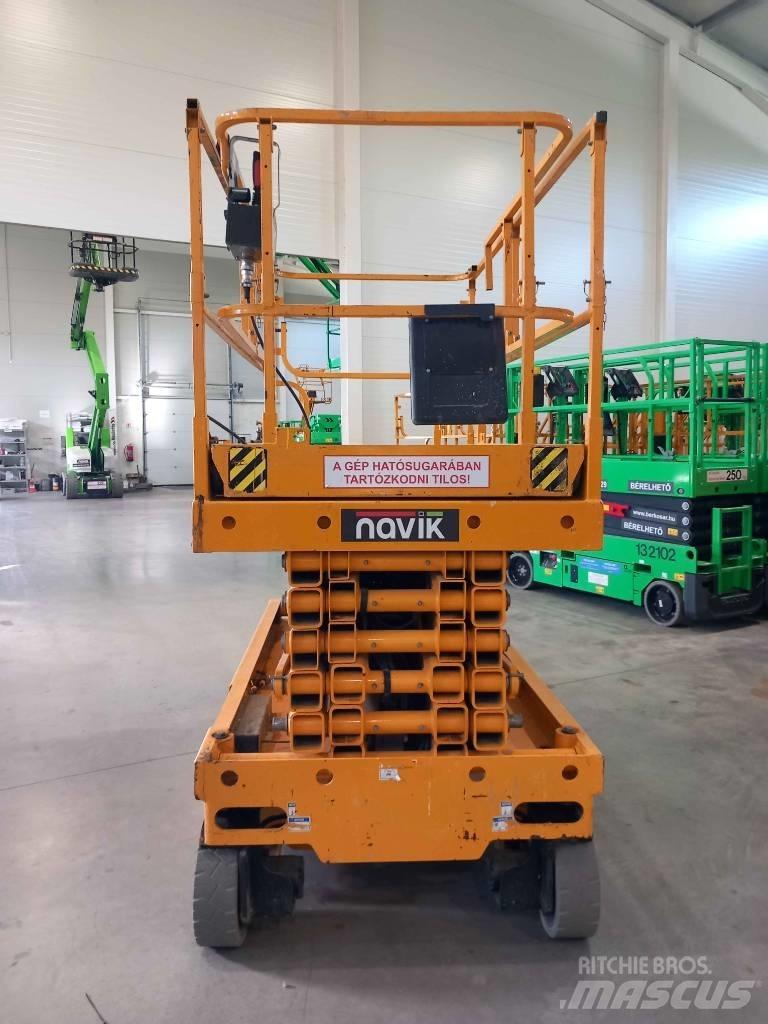 Haulotte Compact 14 Saksilavat
